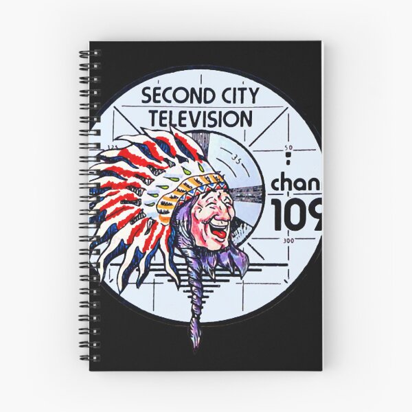 Item preview, Second City Television Station ID Logo T-Shirt designed and sold by AnnamaeBreit.