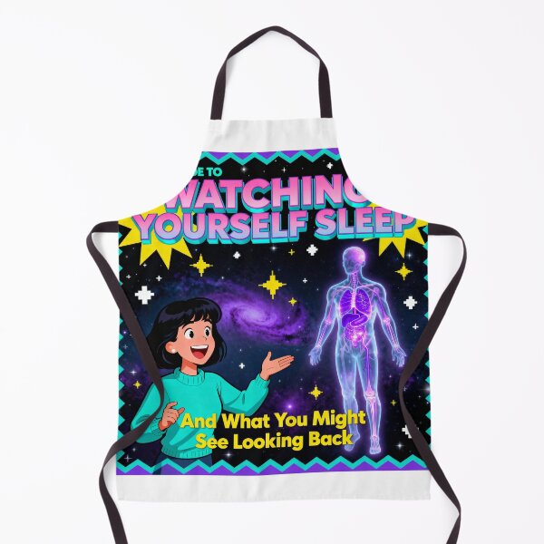 Item preview, Watching Yourself Sleep - 90s VHS Parody Art designed and sold by PictorialWhimsy.