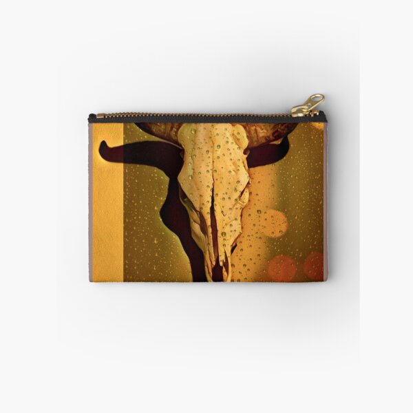 Item preview, Cattle Skull with Rain designed and sold by oh-bi-me.