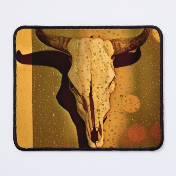 Item preview, Cattle Skull with Rain designed and sold by oh-bi-me.