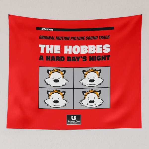 Item preview, The Hobbes Red Album Art designed and sold by San Studios Co..