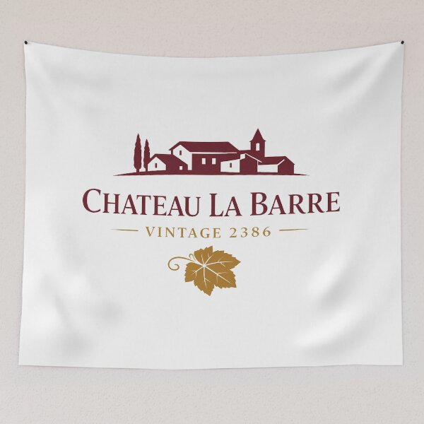 Item preview, French Vineyard Estate Vintage 2386 Shirt designed and sold by agearb.