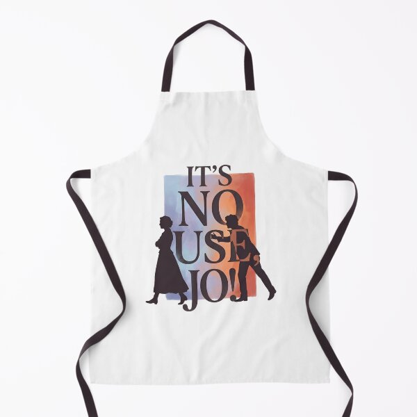Item preview, Little Women It's No Use Jo March Laurie Silhouette designed and sold by Fenay Designs.
