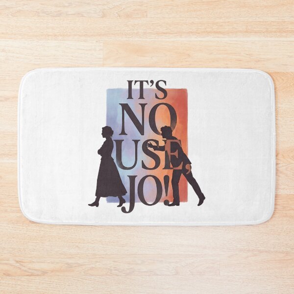 Item preview, Little Women It's No Use Jo March Laurie Silhouette designed and sold by Fenay Designs.
