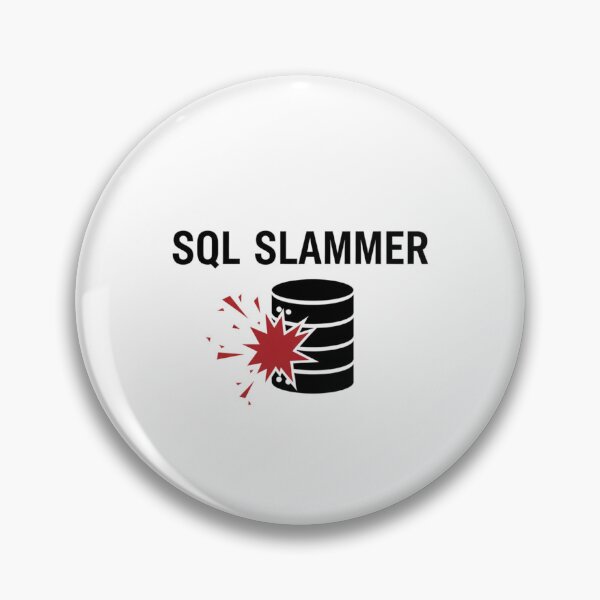 Item preview, SQL Slammer  Database Worm Design designed and sold by KurtByteStudio.