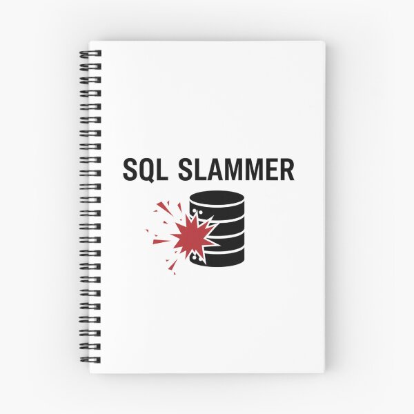 Item preview, SQL Slammer  Database Worm Design designed and sold by KurtByteStudio.