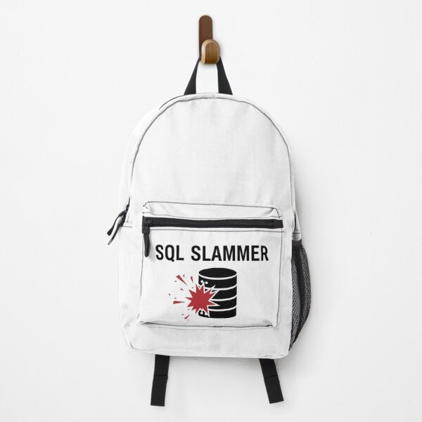 Item preview, SQL Slammer Database Worm Design designed and sold by KurtByteStudio.