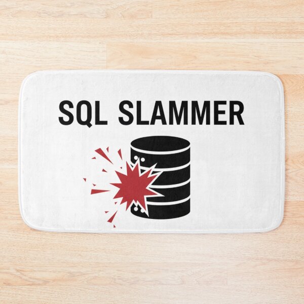 Item preview, SQL Slammer  Database Worm Design designed and sold by KurtByteStudio.