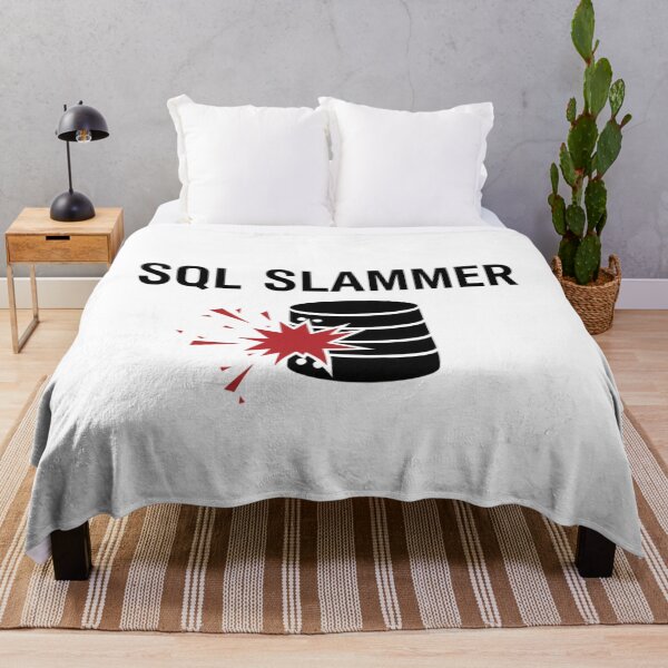 Item preview, SQL Slammer  Database Worm Design designed and sold by KurtByteStudio.