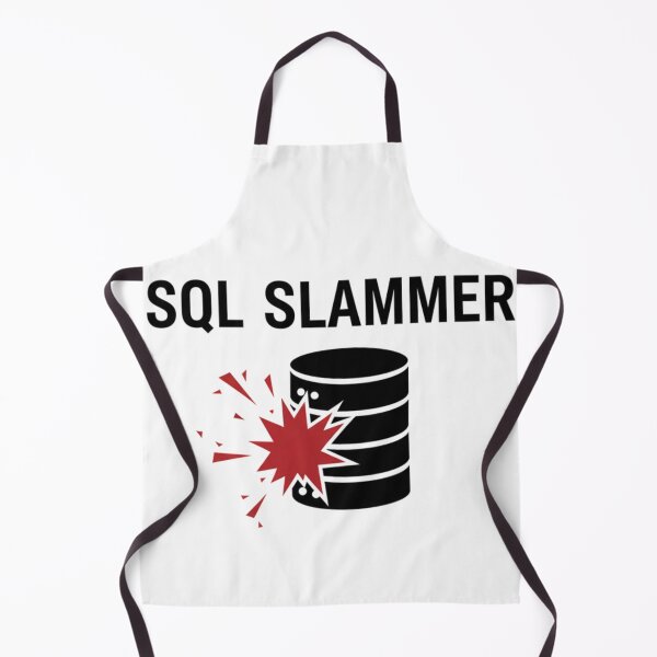 Item preview, SQL Slammer  Database Worm Design designed and sold by KurtByteStudio.