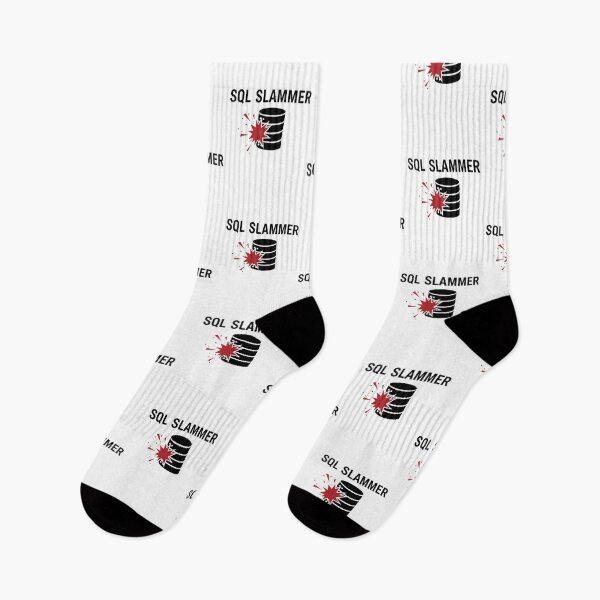 Item preview, SQL Slammer  Database Worm Design designed and sold by KurtByteStudio.