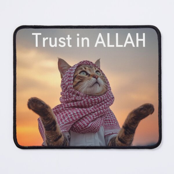 Item preview, Trust in ALLAH4 designed and sold by Qittah.
