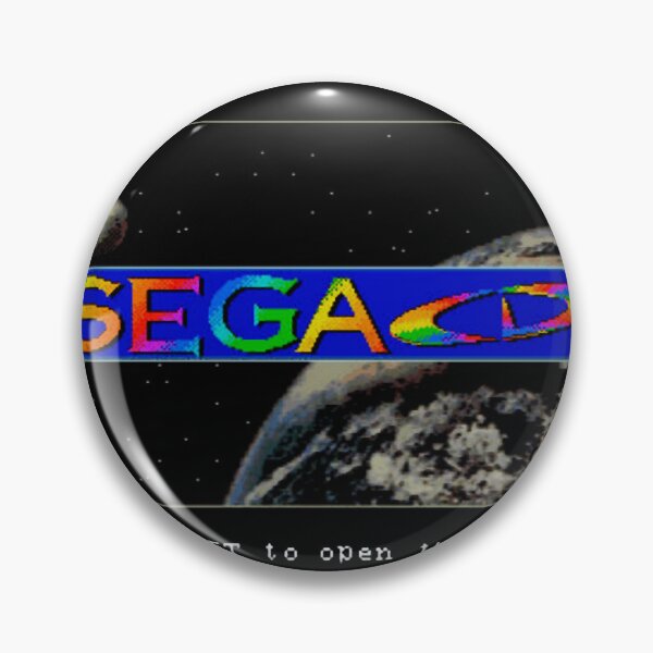 Item preview, SEGA CD Boot Screen Logo III T-Shirt designed and sold by AnnamaeBreit.