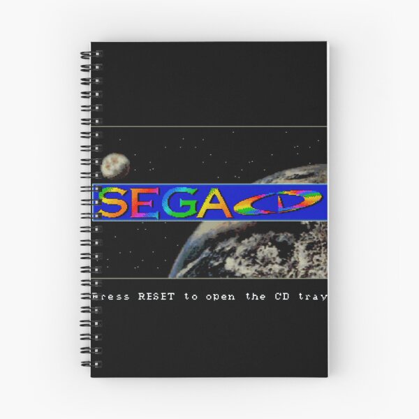 Item preview, SEGA CD Boot Screen Logo III T-Shirt designed and sold by AnnamaeBreit.