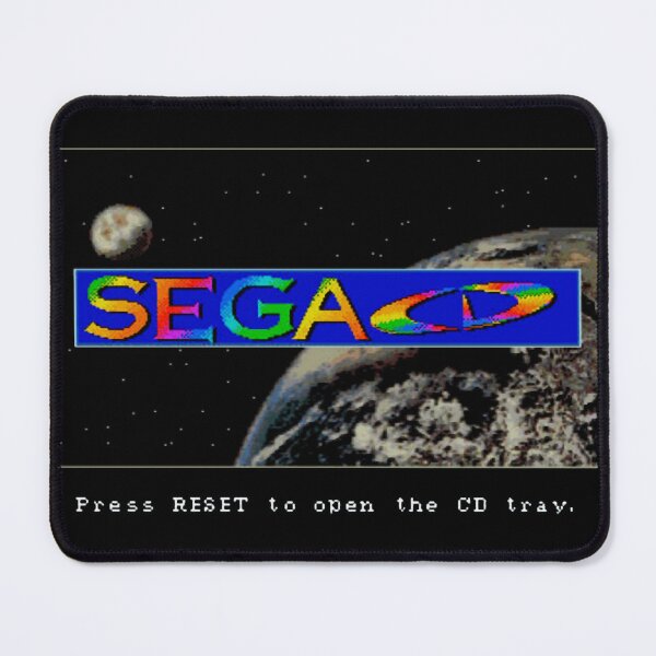 Item preview, SEGA CD Boot Screen Logo III T-Shirt designed and sold by AnnamaeBreit.
