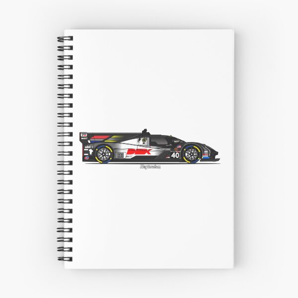 Item preview, IMSA 24 Hours of Daytona V-Series.R #40 Vector Art designed and sold by Heybratan.