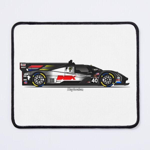 Item preview, IMSA 24 Hours of Daytona V-Series.R #40 Vector Art designed and sold by Heybratan.