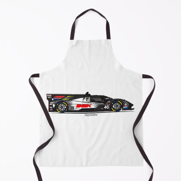 Item preview, IMSA 24 Hours of Daytona V-Series.R #40 Vector Art designed and sold by Heybratan.