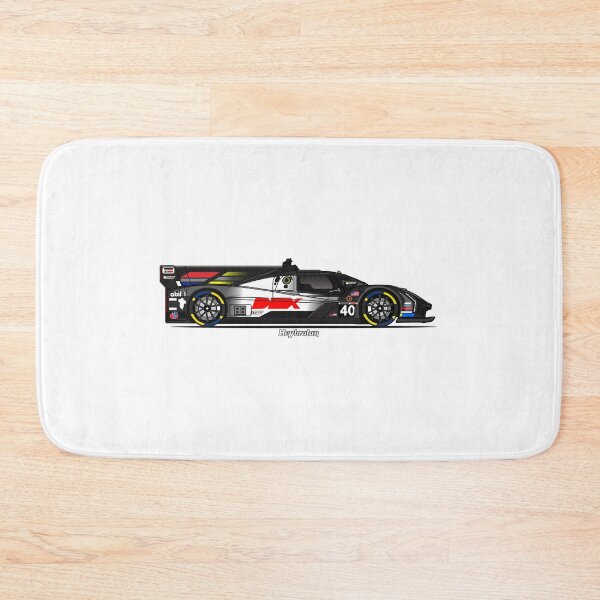 Item preview, IMSA 24 Hours of Daytona V-Series.R #40 Vector Art designed and sold by Heybratan.