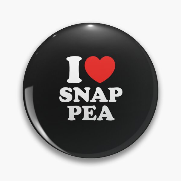 Item preview, I Love Snap Pea designed and sold by shitpostee.