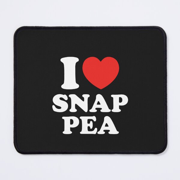 Item preview, I Love Snap Pea designed and sold by shitpostee.