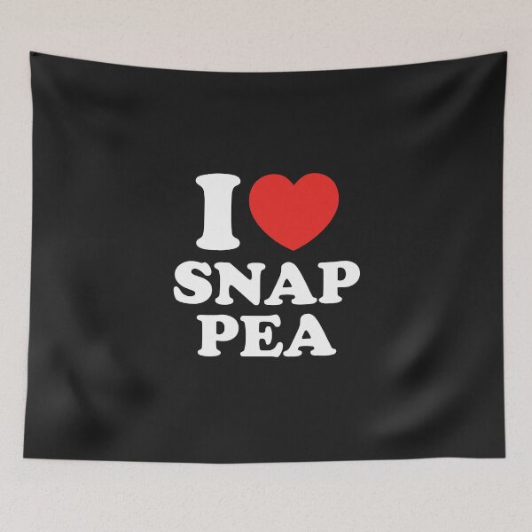 Item preview, I Love Snap Pea designed and sold by shitpostee.