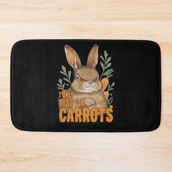 Item preview, Grumpy Rabbit Carrot designed and sold by Zakrytos ★★★★★.