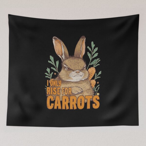 Item preview, Grumpy Rabbit Carrot designed and sold by Zakrytos ★★★★★.