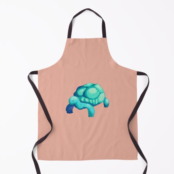 Item preview, Cute Smiling Blue Tortoise Illustration designed and sold by hauntedlio.