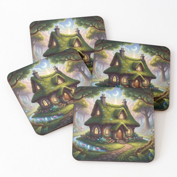 Item preview, Moonlight over Zauberkotten designed and sold by Sigtrix.