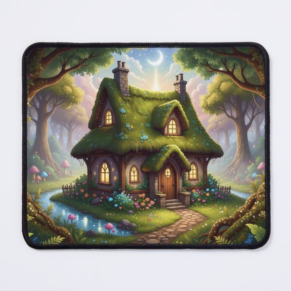 Item preview, Moonlight over Zauberkotten designed and sold by Sigtrix.