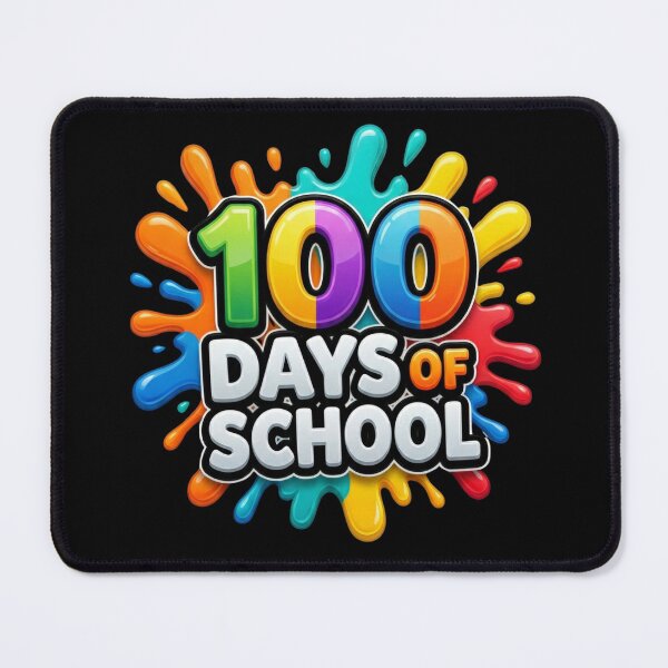 Item preview, 100 Days of School designed and sold by RaybenMedia.