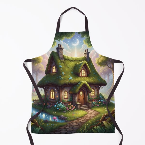 Item preview, Moonlight over Zauberkotten designed and sold by Sigtrix.