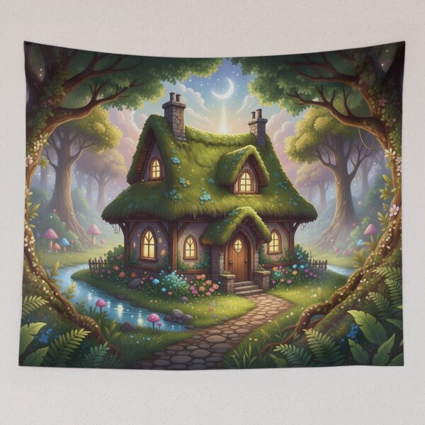 Item preview, Moonlight over Zauberkotten designed and sold by Sigtrix.