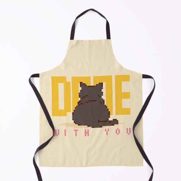 Item preview, Done With You - Sassy Black Cat Turning Back designed and sold by bitwoofstudio.