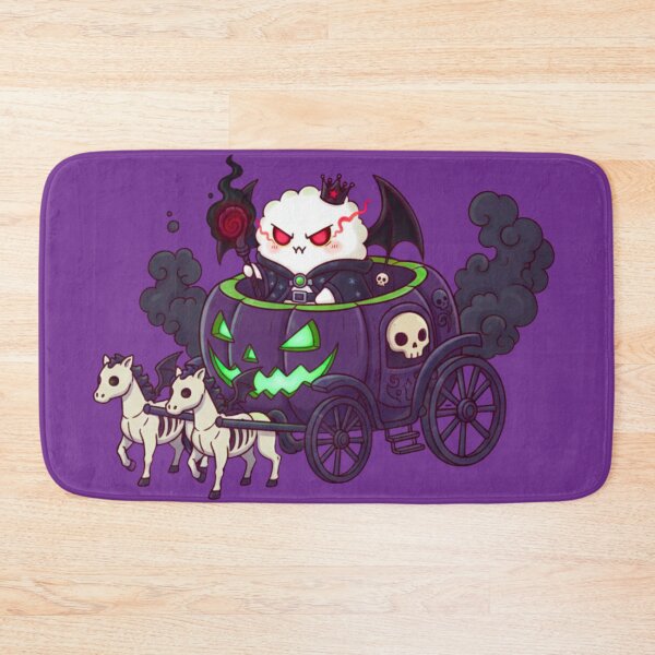 Item preview, Nightmare Carriage- Evil Cloud Pumpkin Journey designed and sold by MBBialyPiksel.