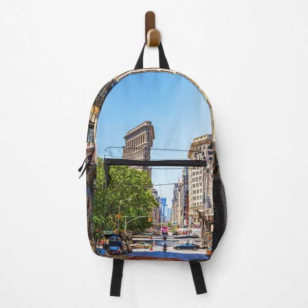 Item preview, Flatiron Building, NYC Street Scene designed and sold by Paul Thompson Photography.