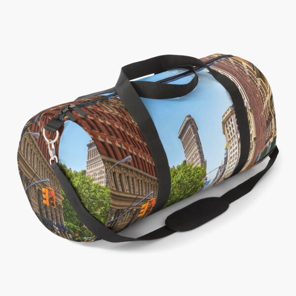 Item preview, Flatiron Building, NYC Street Scene designed and sold by Paul Thompson Photography.