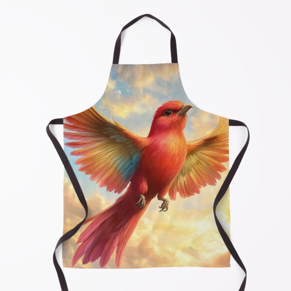 Item preview, Radiant Phoenix in Golden Sky designed and sold by Angellacelin.