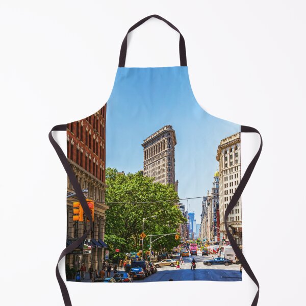 Item preview, Flatiron Building, NYC Street Scene designed and sold by Paul Thompson Photography.