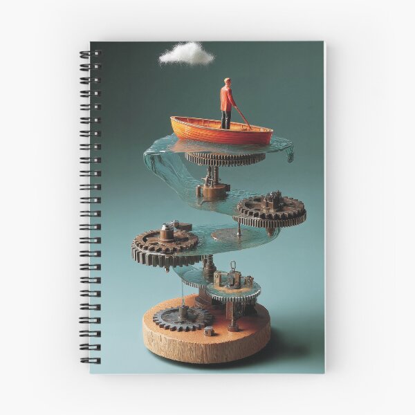 Item preview, Artificial Nostalgia: The Clockwork Current designed and sold by UrbanOrigami.