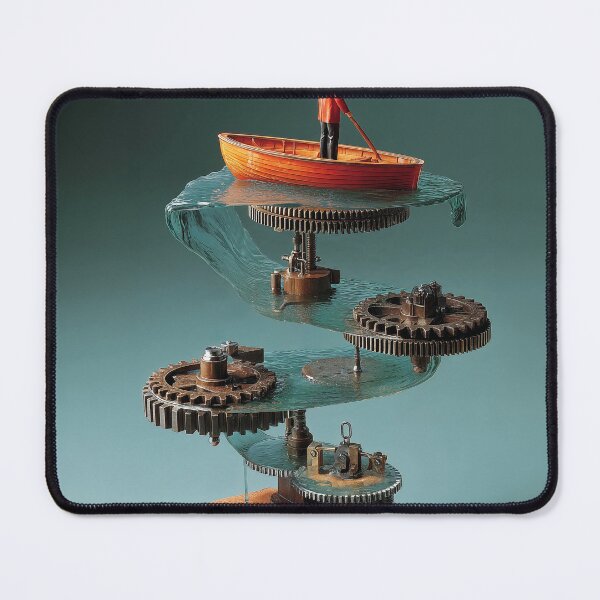 Item preview, Artificial Nostalgia: The Clockwork Current designed and sold by UrbanOrigami.
