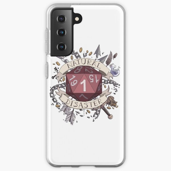 Natural Disaster Samsung Galaxy Soft Case