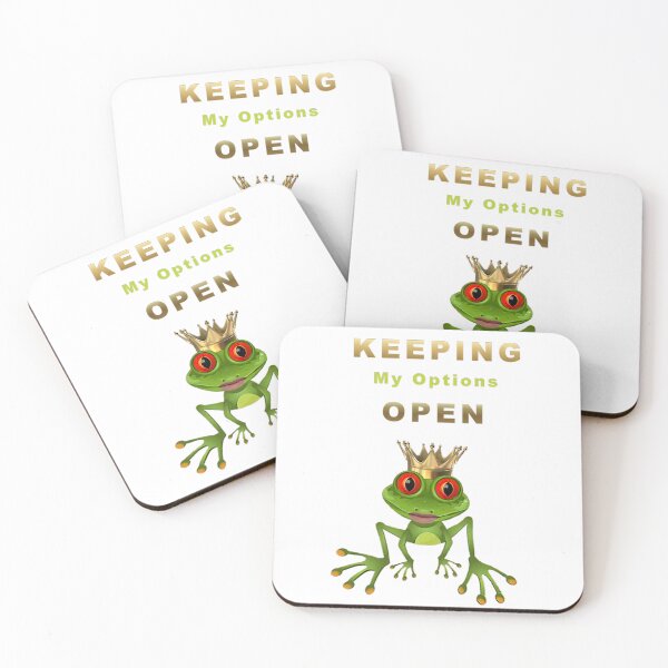 Item preview, Keeping Options Open Frog designed and sold by RedShadow67.