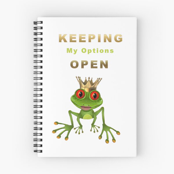 Item preview, Keeping Options Open Frog designed and sold by RedShadow67.