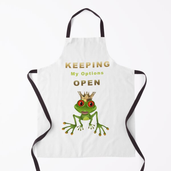 Item preview, Keeping Options Open Frog designed and sold by RedShadow67.