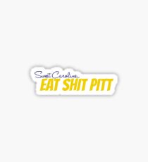Eat Shit Pitt - WVU Sticker