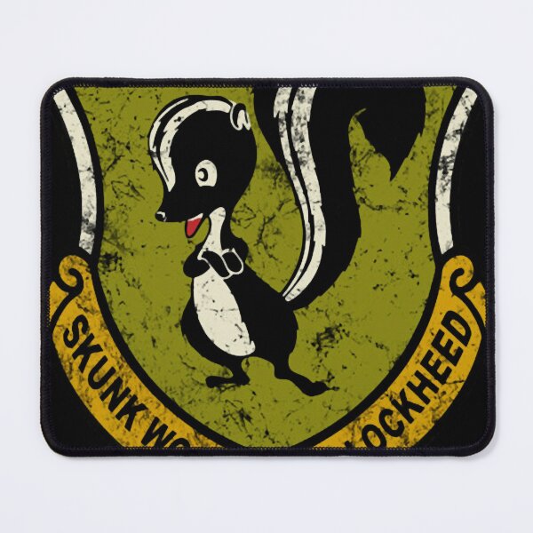 Item preview, Skunk Works Distressed Vintage Logo T-Shirt designed and sold by AnnamaeBreit.