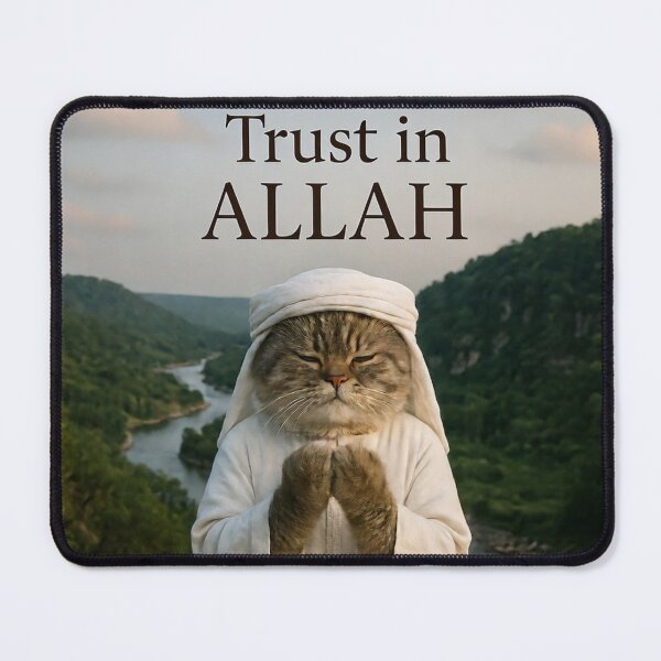 Item preview, Trust in ALLAH5 designed and sold by Qittah.