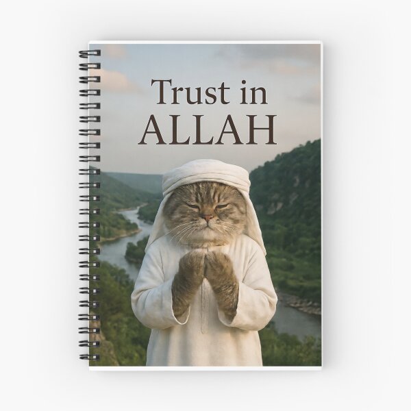 Item preview, Trust in ALLAH5 designed and sold by Qittah.